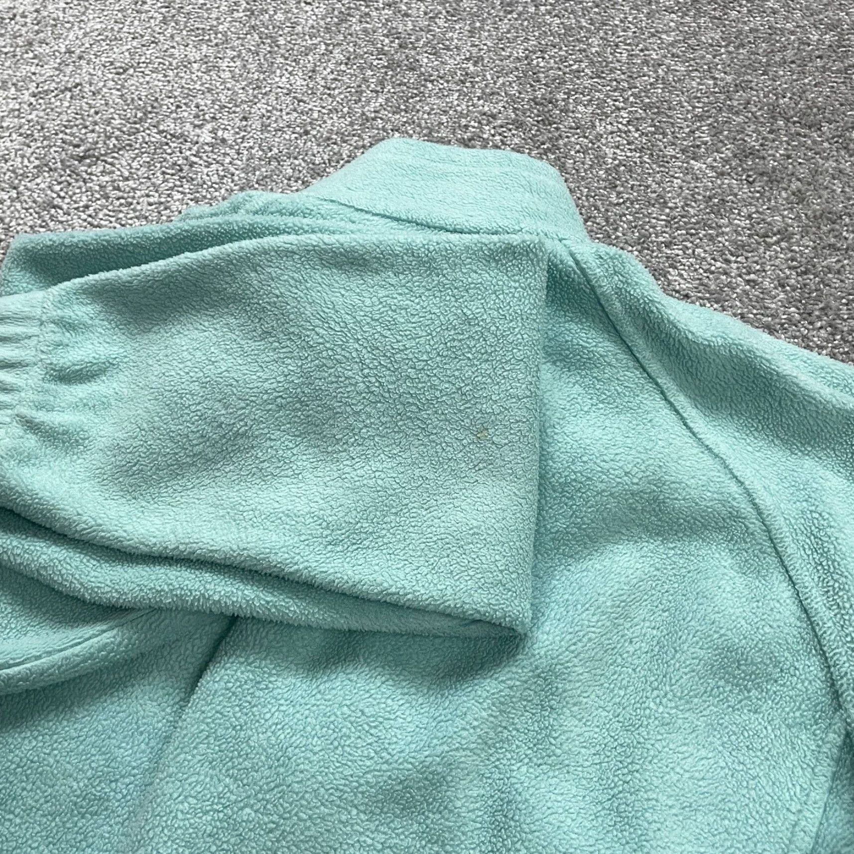 Vintage Columbia Benton Springs Fleece Jacket Womens Small Green Full Zip Outdoor Hiking Size S / US 4 / IT 40 - 6 Thumbnail