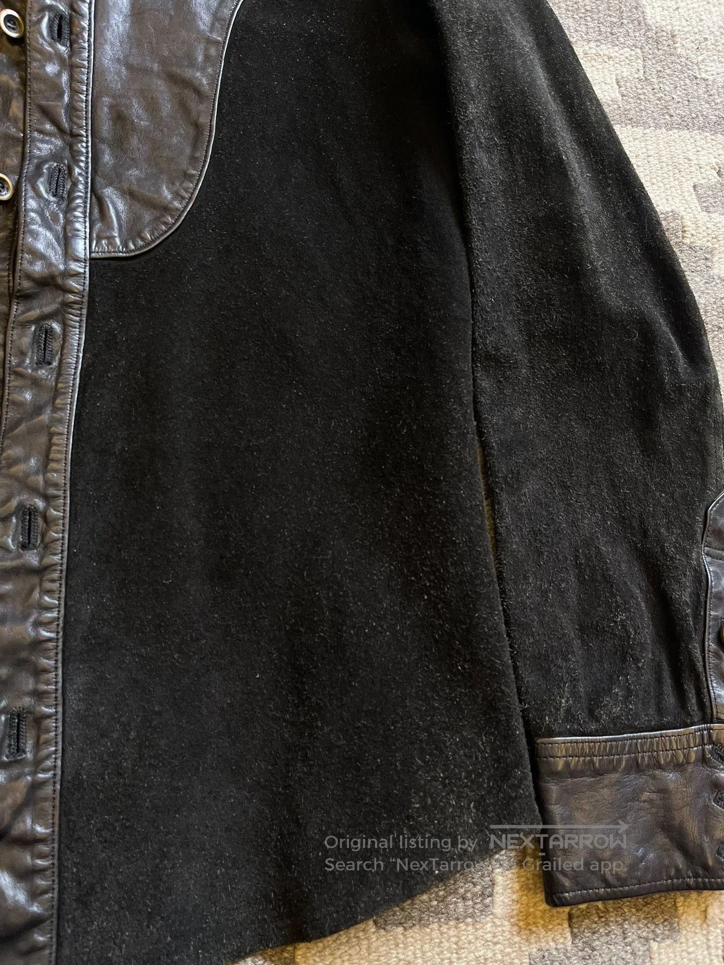 Other Backlash Western Leather Shirt. Size US S / EU 44-46 / 1 - 3 Thumbnail