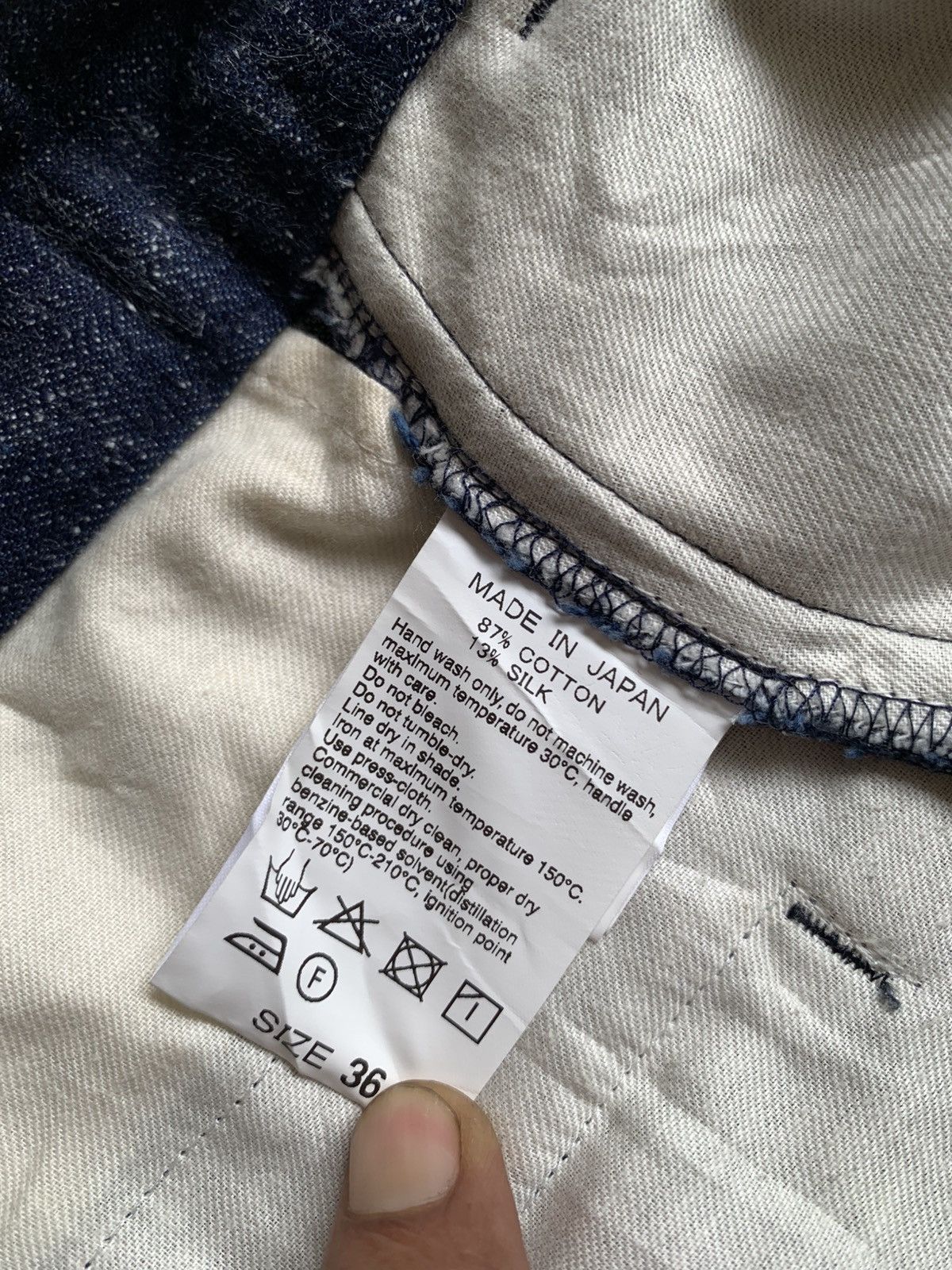 ADAM ET ROPE Adam et rope cotton and silk high waist pants Size 27" / US 4 / IT 40 - 8 Thumbnail