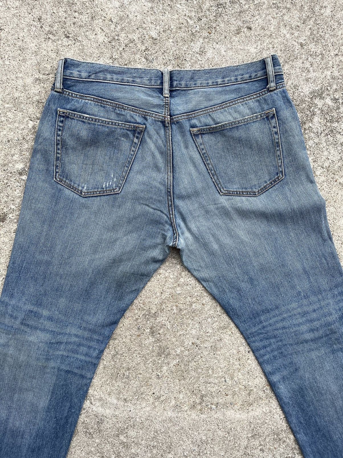 Japanese Brand × Jean × Uniqlo 🔥 Uniqlo Rusty Distressed Denim W30🔥 Size US 30 / EU 46 - 16 Thumbnail