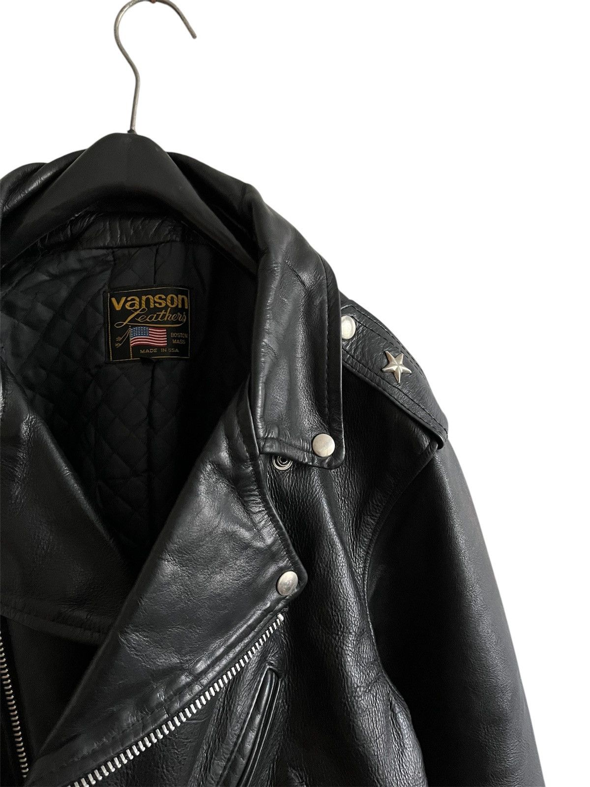 Vanson Leathers Vintage Vanson leather jacket C2 One Size US S / EU 44-46 / 1 - 3 Thumbnail