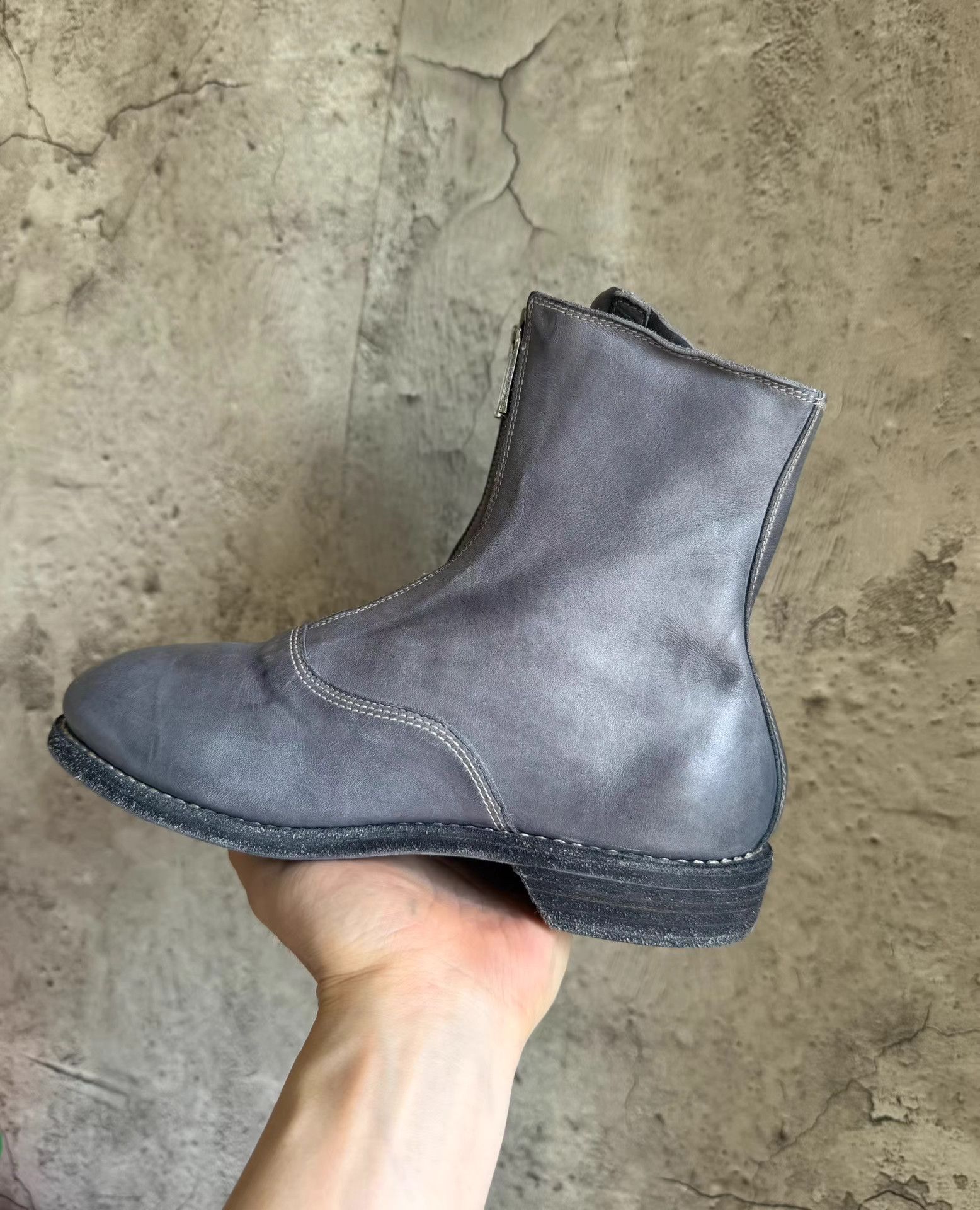 Guidi Guidi 210 Front Zip Boots K25 Size US 5.5 / IT 35.5 - 3 Thumbnail