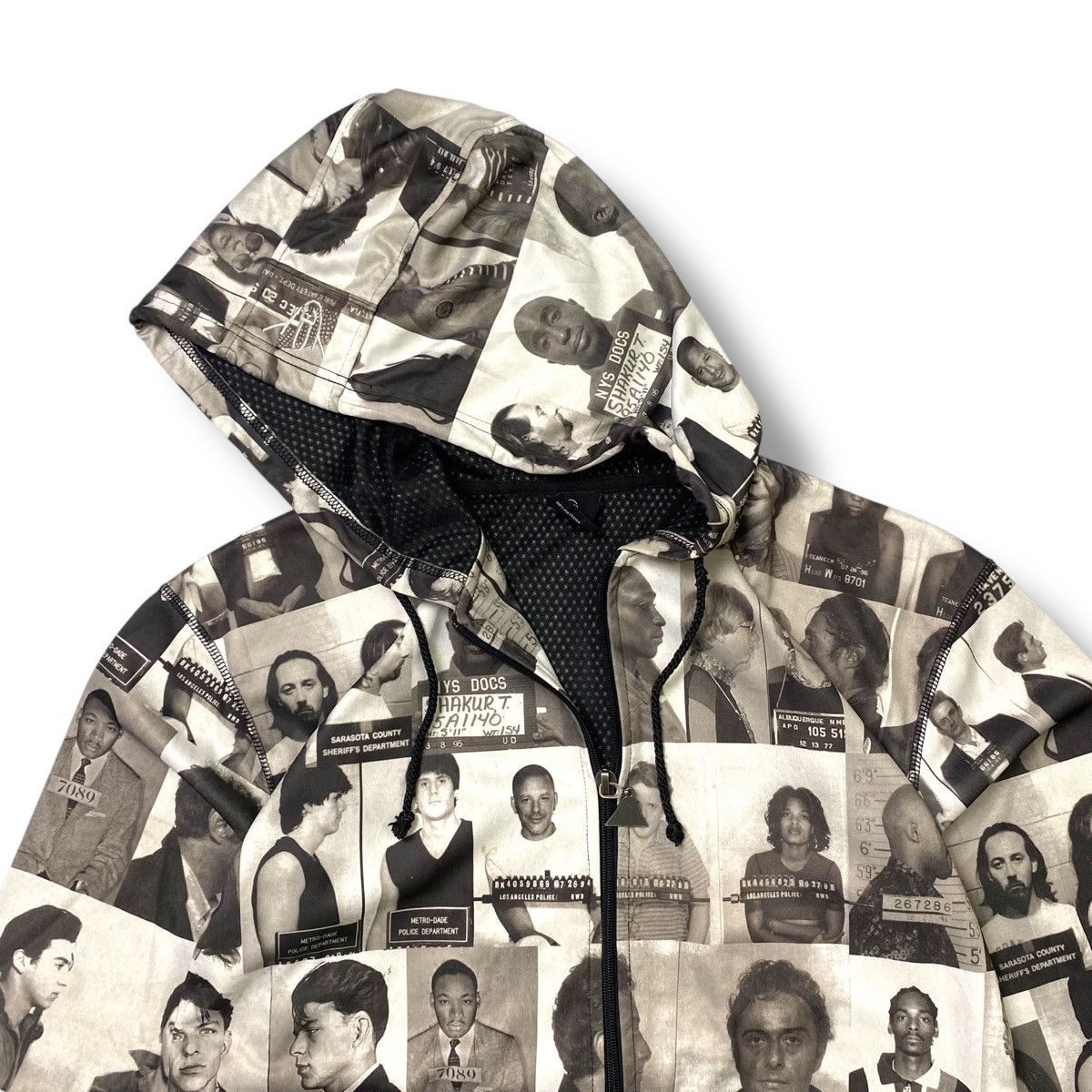Upper Playground Vintage Upper Playground all over print zipper hoodie Size US S / EU 44-46 / 1 - 5 Thumbnail