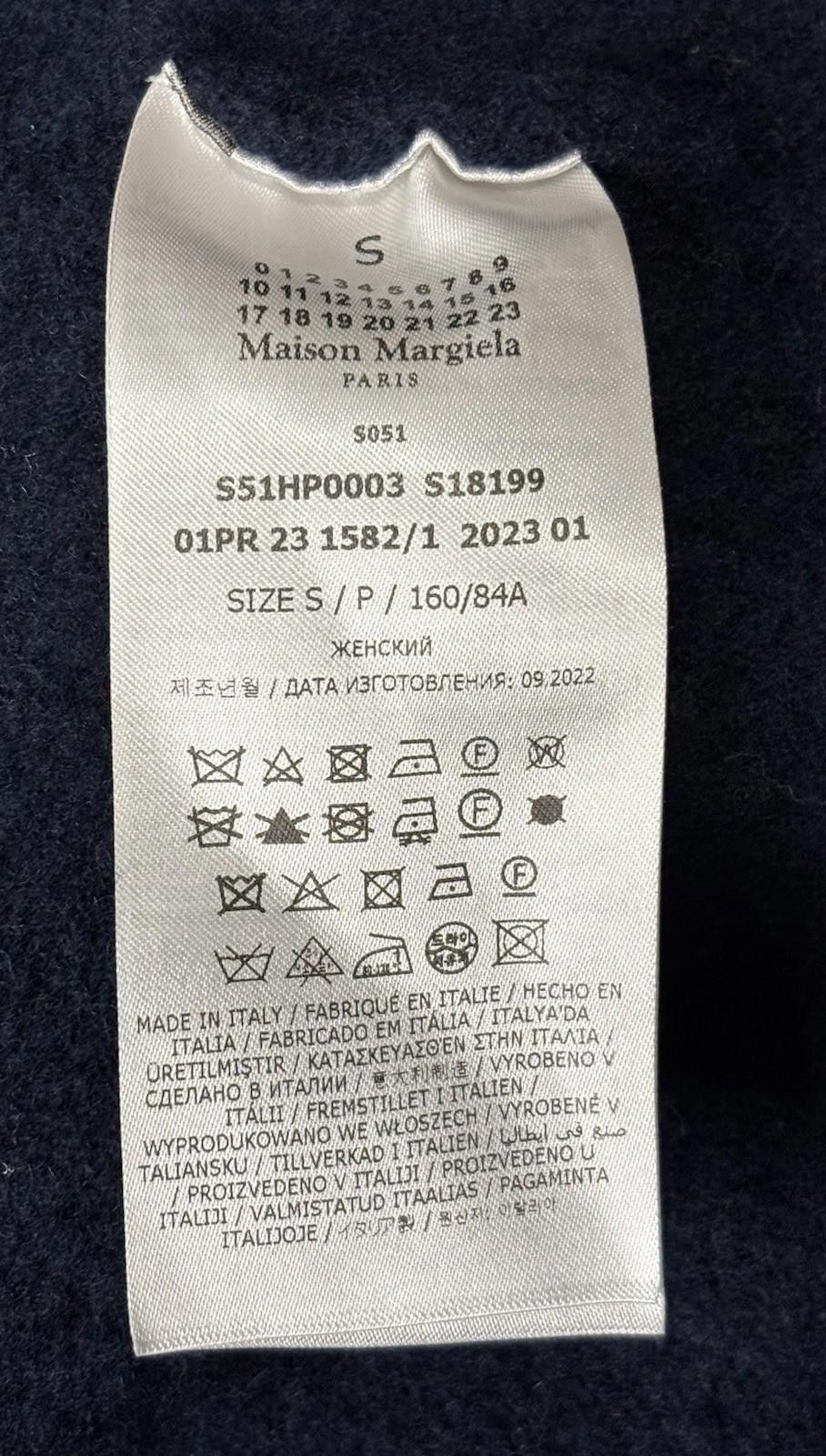 Maison Margiela Maison Margiela Cardigan Sweater Womens S Wool Button Italy Size S / US 4 / IT 40 - 12 Thumbnail