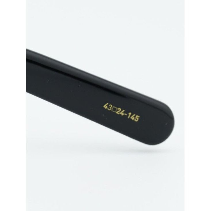 Valentino Valentino VLX-185B Eyeglasses Black with Stones 43mm Round Size ONE SIZE - 4 Thumbnail