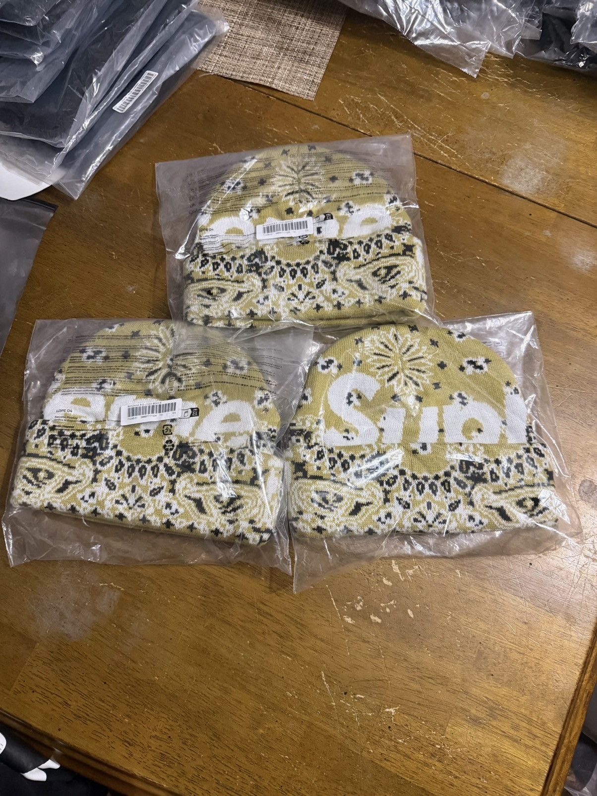 Supreme Bandana supreme beanie Size ONE SIZE - 1 Preview