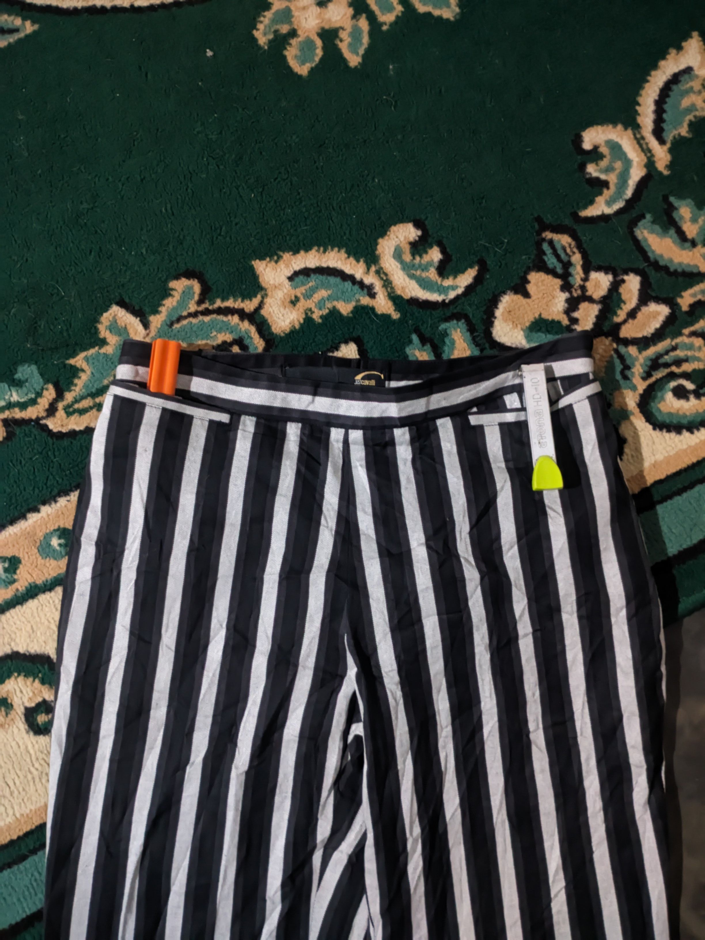 Just Cavalli Just cavalli trouser women striped pants Size 28" / US 6 / IT 42 - 2 Thumbnail