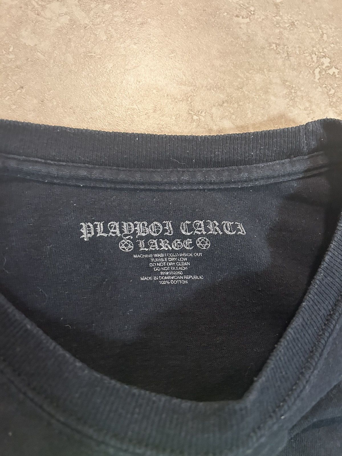 Playboi Carti Playboi Carti 2018 Neon tour long sleeve shirt Size US L / EU 52-54 / 3 - 5 Thumbnail