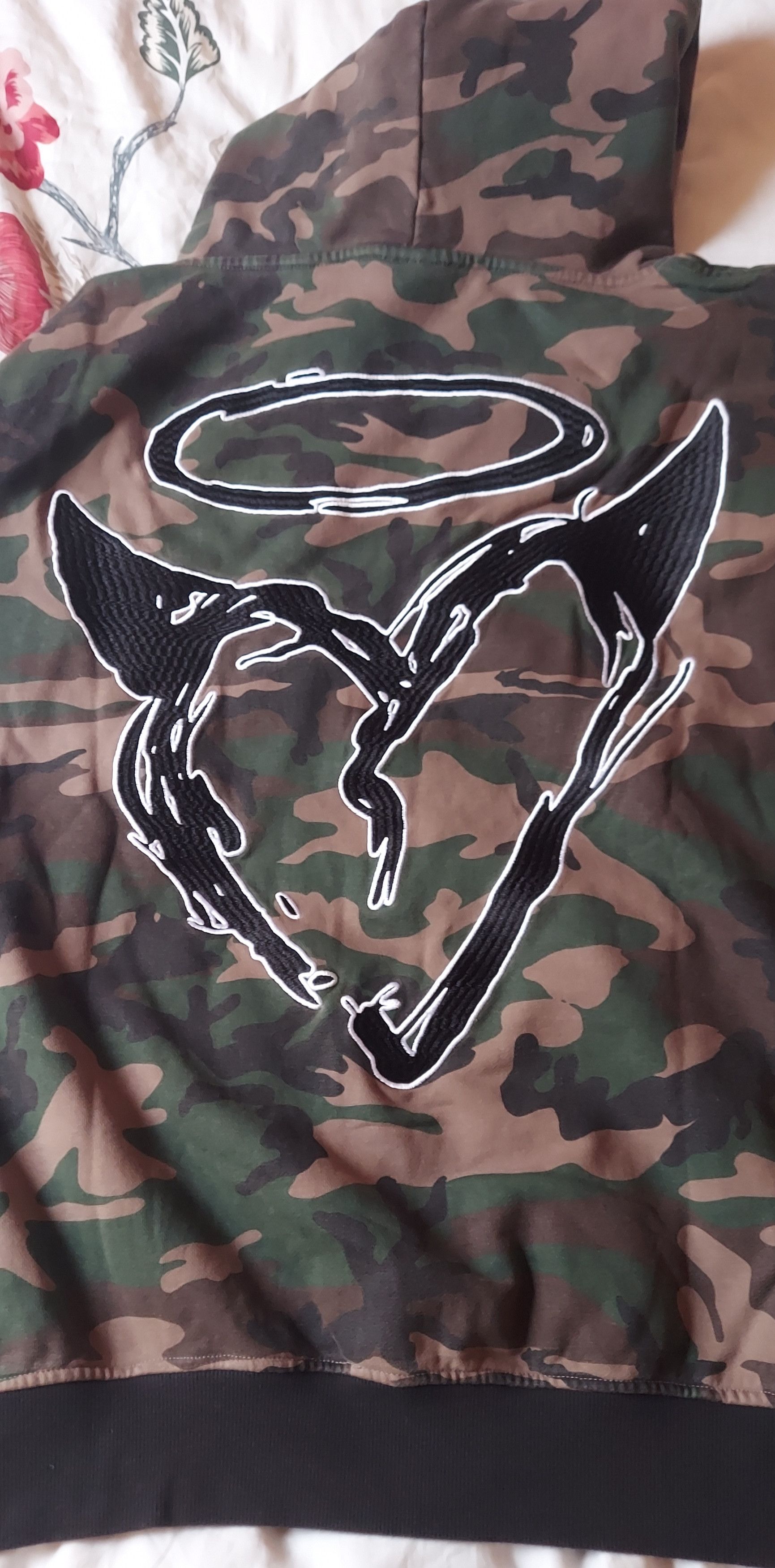 Revenge XXXTENTACION XXL Hoodie Bad Vibes Forever Embroidered Size US XXL / EU 58 / 5 - 7 Thumbnail
