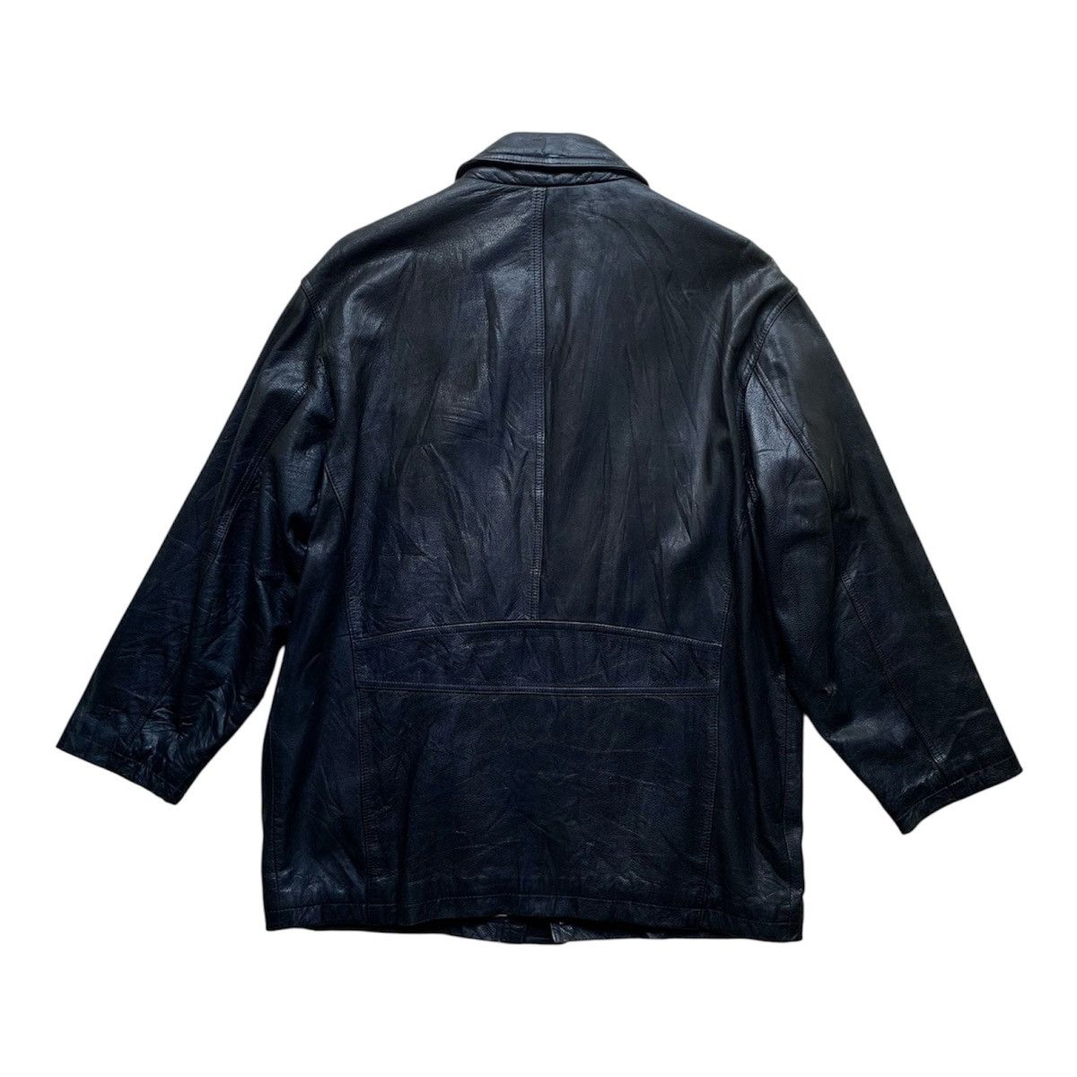 Yves Saint Laurent Viyves saint laurent pour homme sheepskin leather jacket Size US L / EU 52-54 / 3 - 8 Thumbnail