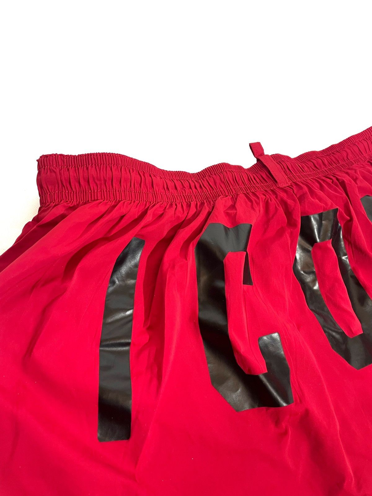 Dsquared2 Dsquared2 Red Icon Men Swimming Shorts Size 48/M Big Logo Size US 31 - 9 Thumbnail
