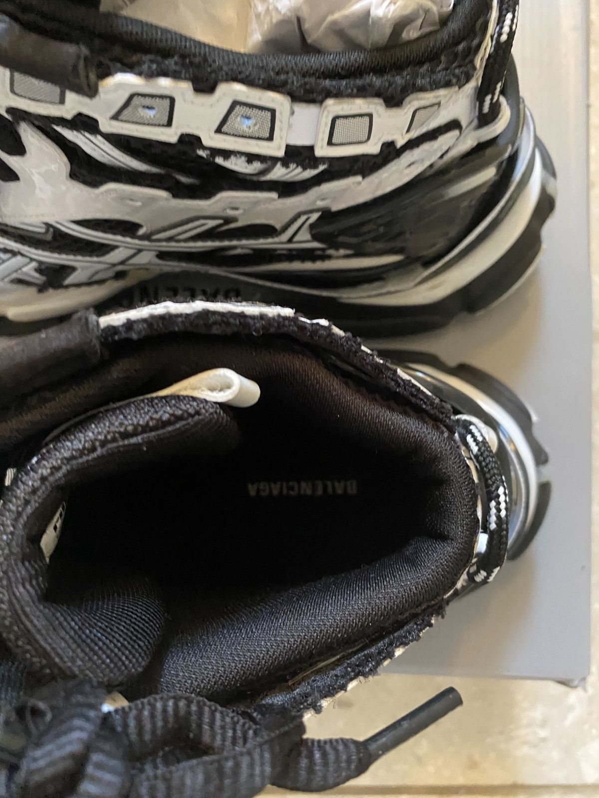 Balenciaga Balenciaga high top runner Size US 11 / EU 44 - 5 Thumbnail