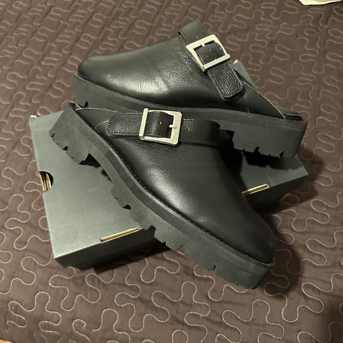 Japanese Brand SimplyComplicated Belted Lug Mule | Grailed