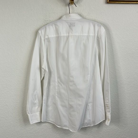 Versace Versace Collection Button Down Embroidered Logo Men's Shirt Size US M / EU 48-50 / 2 - 5 Thumbnail