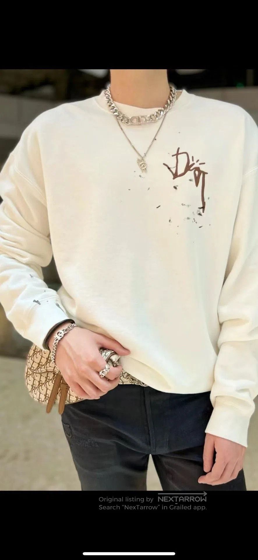 Dior Dior TS Collaboration Men's Ring. Size ONE SIZE - 6 Thumbnail
