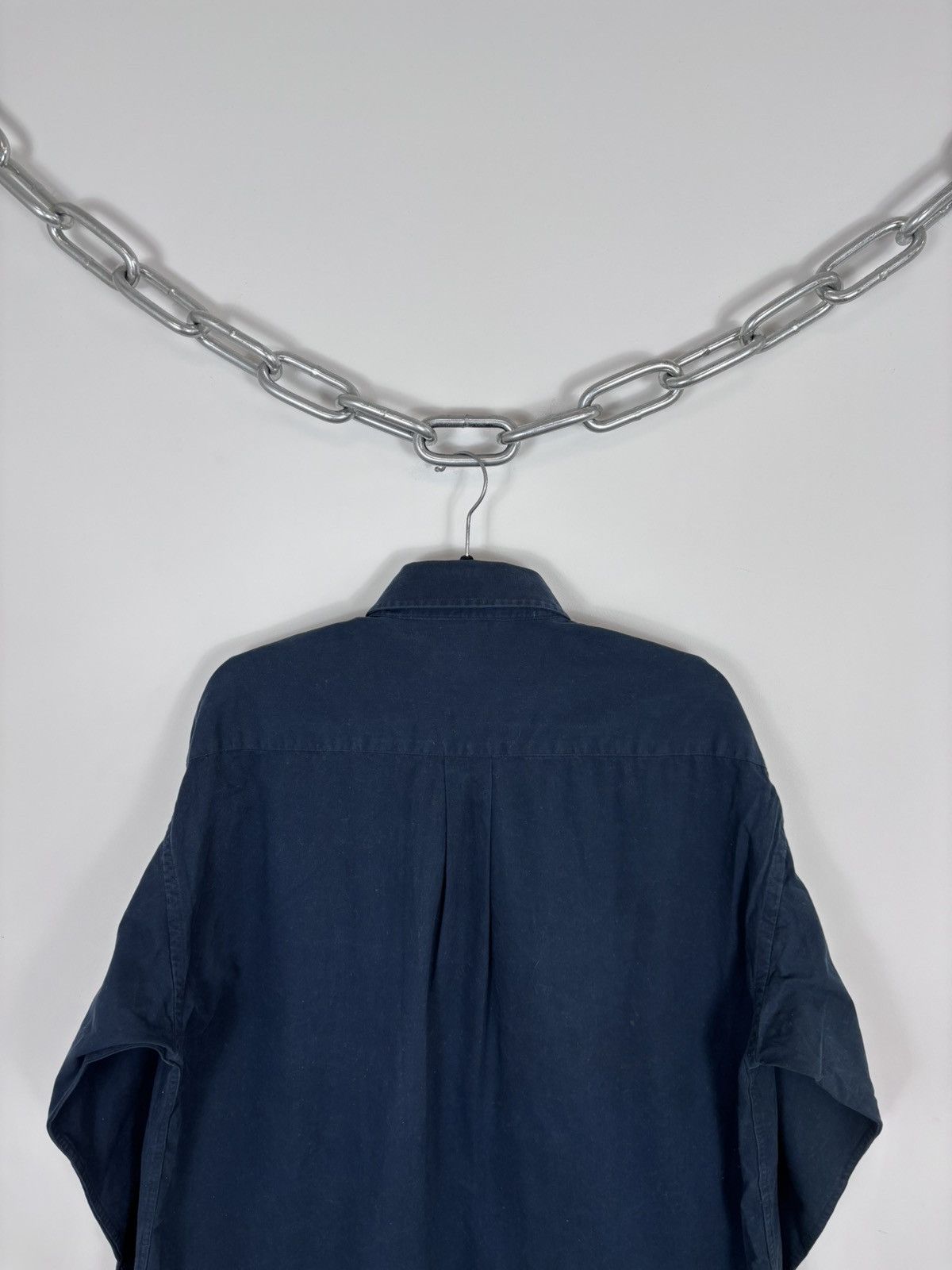 Avirex Vintage Avirex USA Men’s Navy Blue Long Sleeve Shirt Size US XL / EU 56 / 4 - 19 Thumbnail