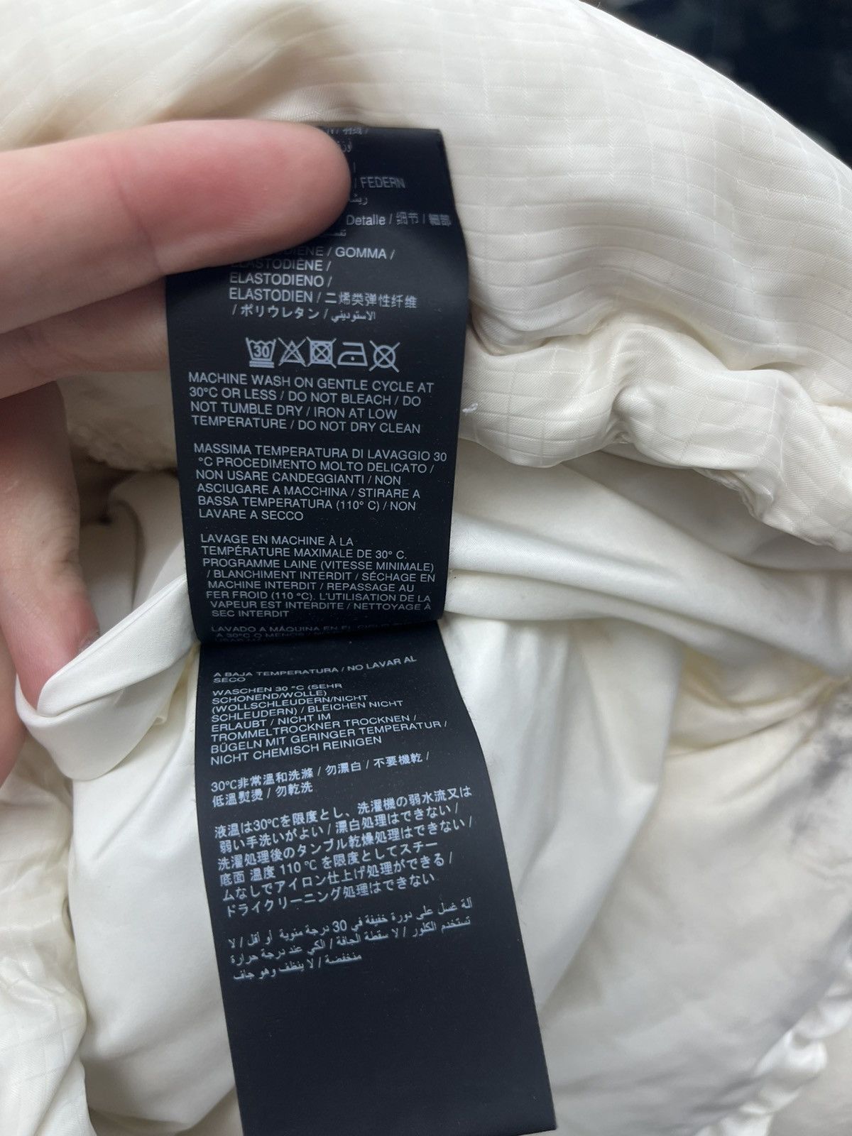 Heron Preston Heron Preston x NASA Puffer Coat White Size US M / EU 48-50 / 2 - 8 Thumbnail