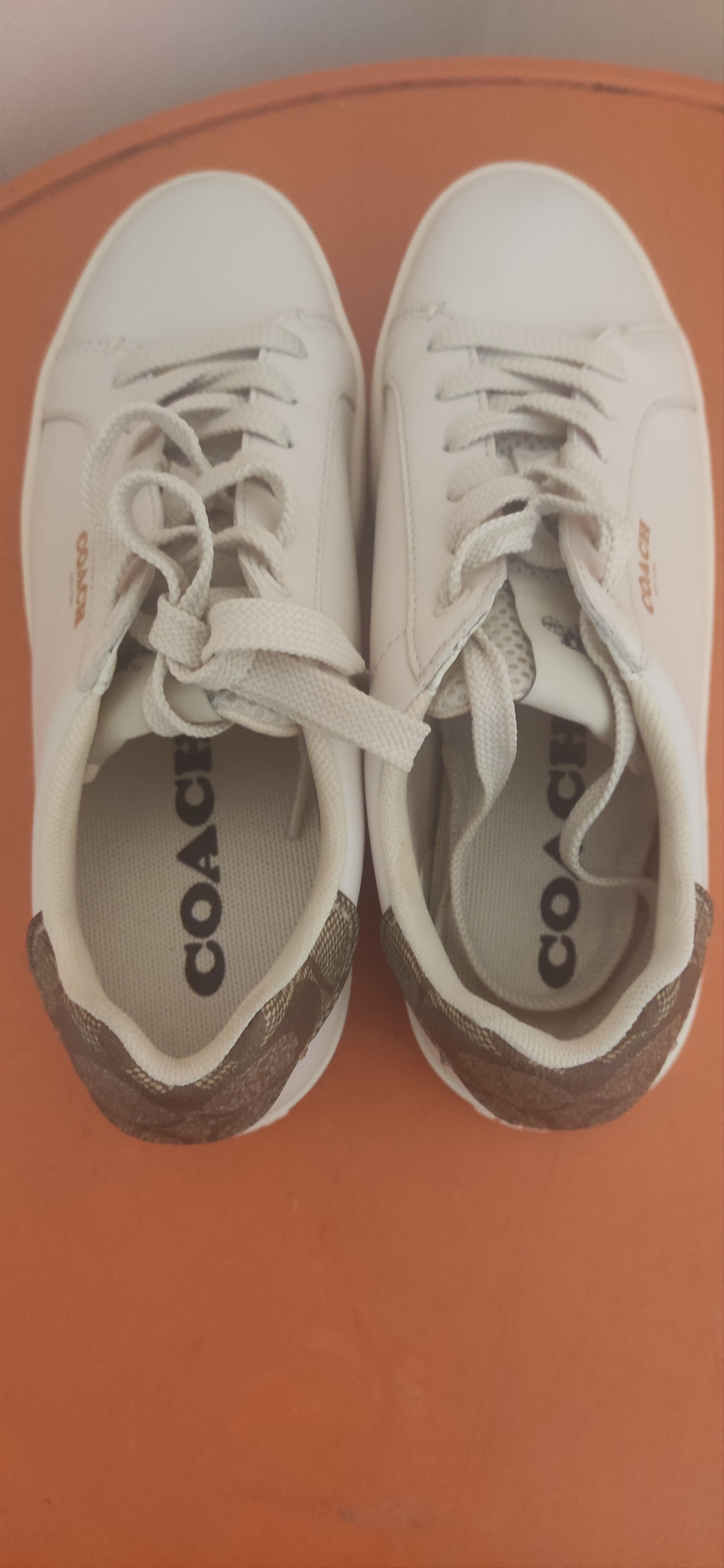 Coach The women's sneakers Coach Size US 6.5 / IT 36.5 - 2 Thumbnail