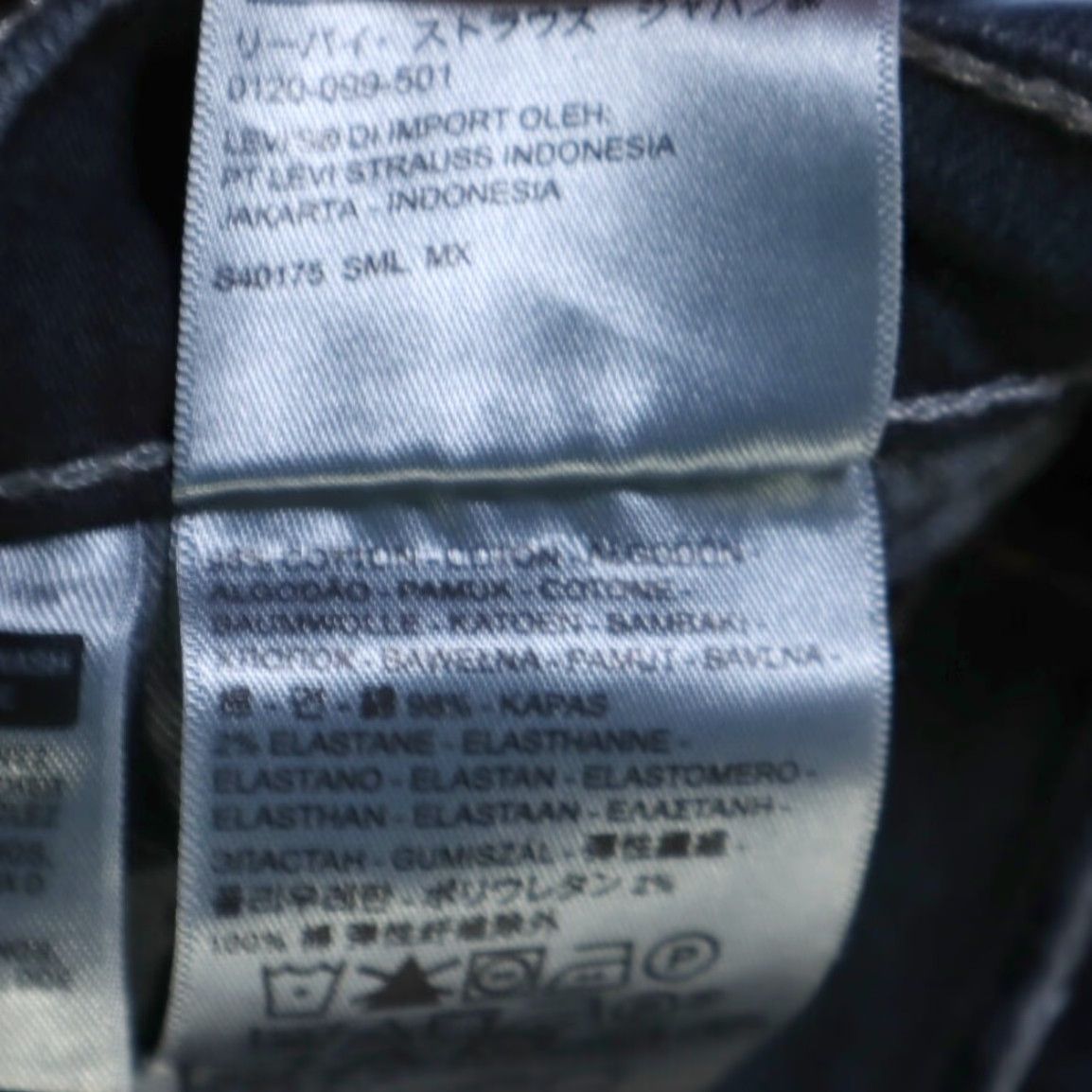 Denime Levis 505 Regular Cotton Denim Jeans Pants Blue Men's 38 Regular fit Jeans USA 38 Mens Blue 505 Regular Size US 38 / EU 54 - 8 Thumbnail