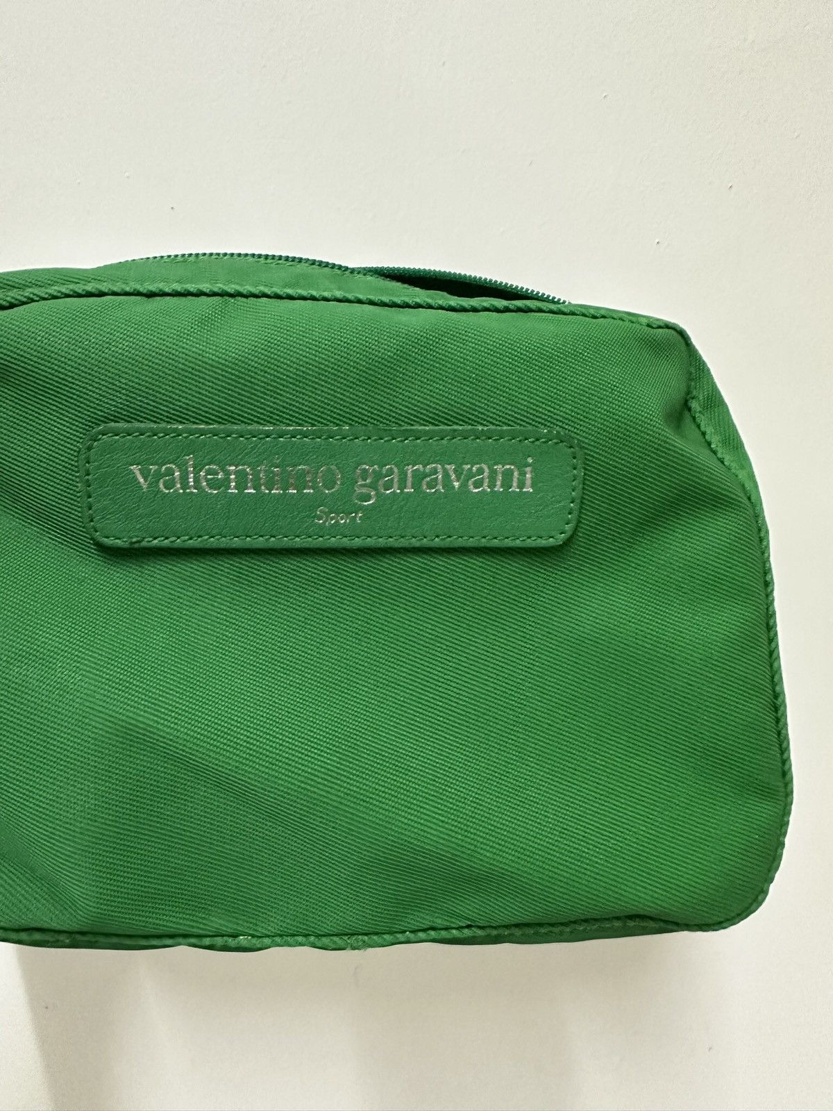 Valentino × Vintage 90s Valentino Garavani Sport zipper pouch Size ONE SIZE - 11 Thumbnail