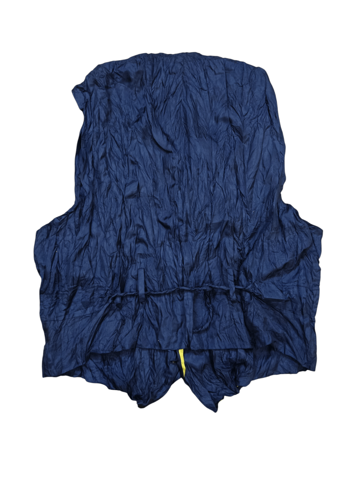 Issey Miyake × Pleats Please Issey Miyake Crumple Waistcoat Size US M / EU 48-50 / 2 - 2 Thumbnail