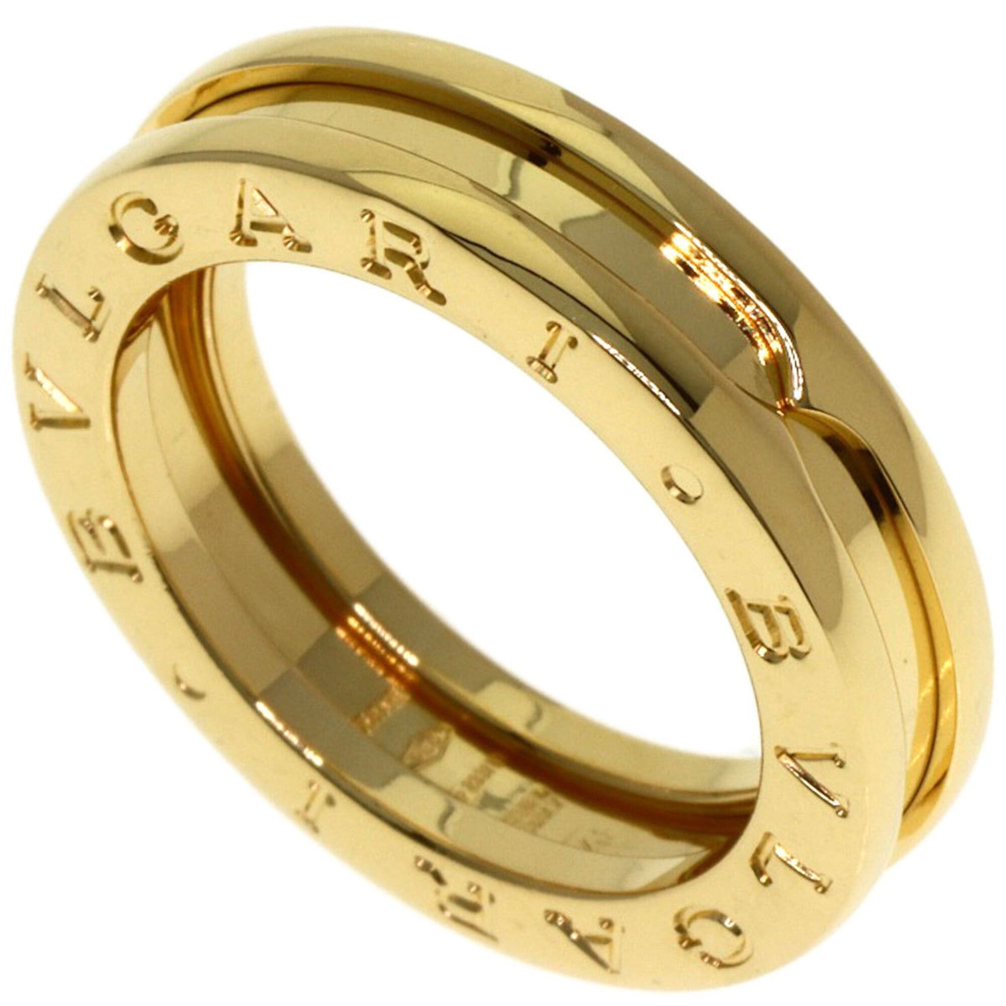 Bvlgari Bvlgari Bulgari B-zero1 1-band ring, size #48, 18K yellow gold, women's ring. Size ONE SIZE - 1 Thumbnail