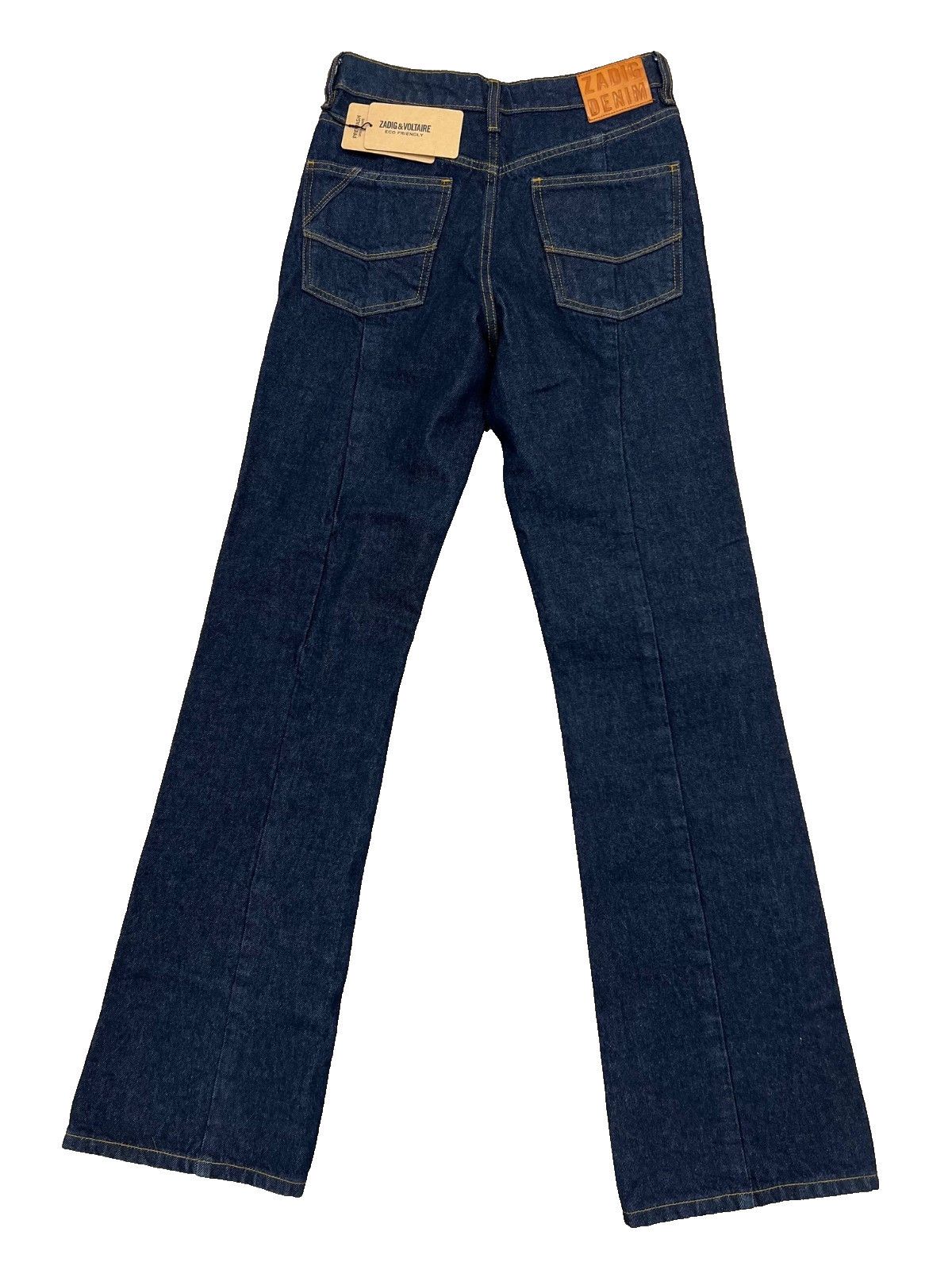 Zadig & Voltaire Zadig & Voltaire Poete Bootcut Flare Denim Jeans in Brut 26 Size 26" / US 2 / IT 38 - 6 Thumbnail