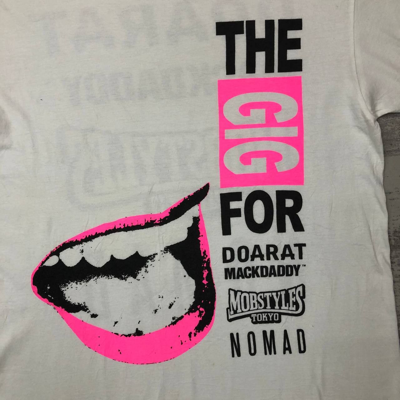 Band Tees × Japanese Brand T112 PUNK GIG TOKYO MOBSTYLE DOARAT MACKDADDY NOMAD TEE Size US M / EU 48-50 / 2 - 3 Thumbnail