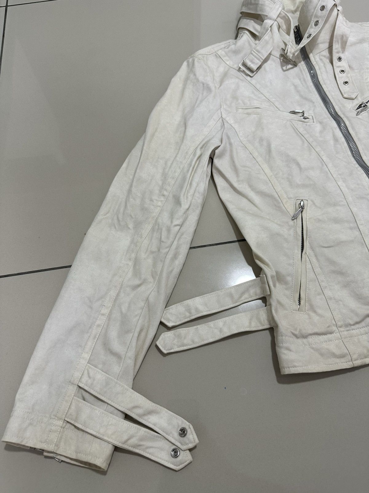 Tornado Mart Tornado Mart Tactical Jacket Bondages Design High Neck Stlye Size US M / EU 48-50 / 2 - 5 Thumbnail