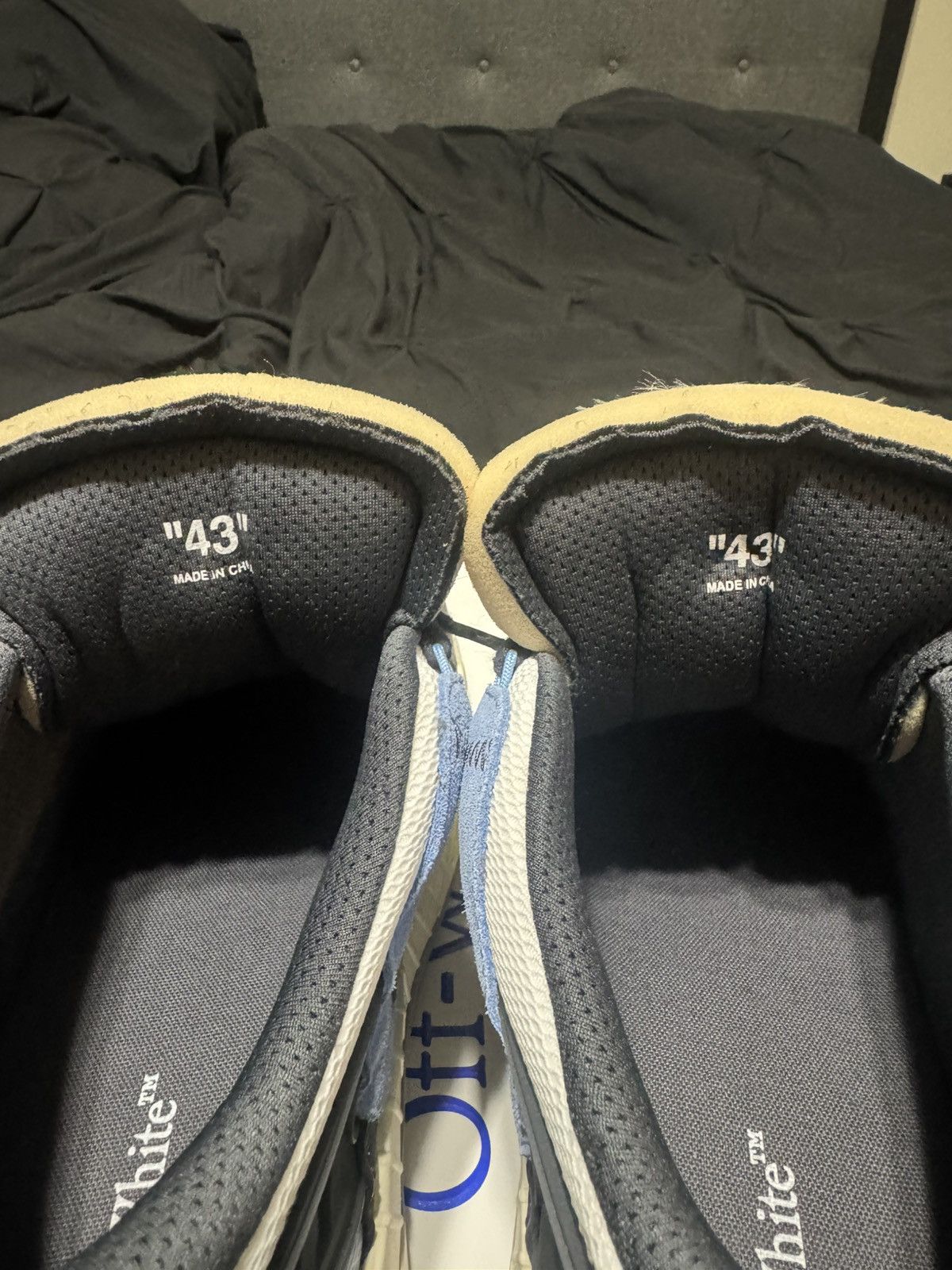 Off-White Off-White Odsy 1000 sneakers Size US 10 / EU 43 - 9 Thumbnail