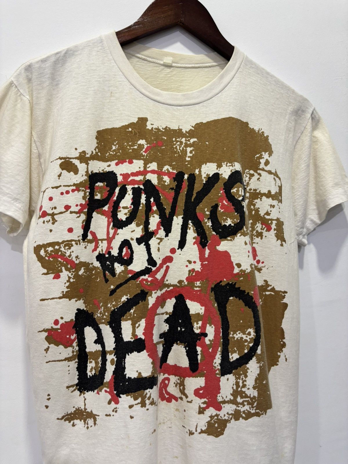 Seditionaries × Vintage Vintage Punks Not Dead Tshirt Size US M / EU 48-50 / 2 - 2 Thumbnail