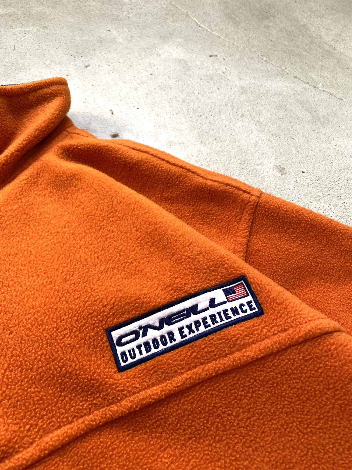 Japanese Brand Vintage 90s O’Neill Big logo Fleece Sweater Y2K Size US M / EU 48-50 / 2 - 5 Thumbnail