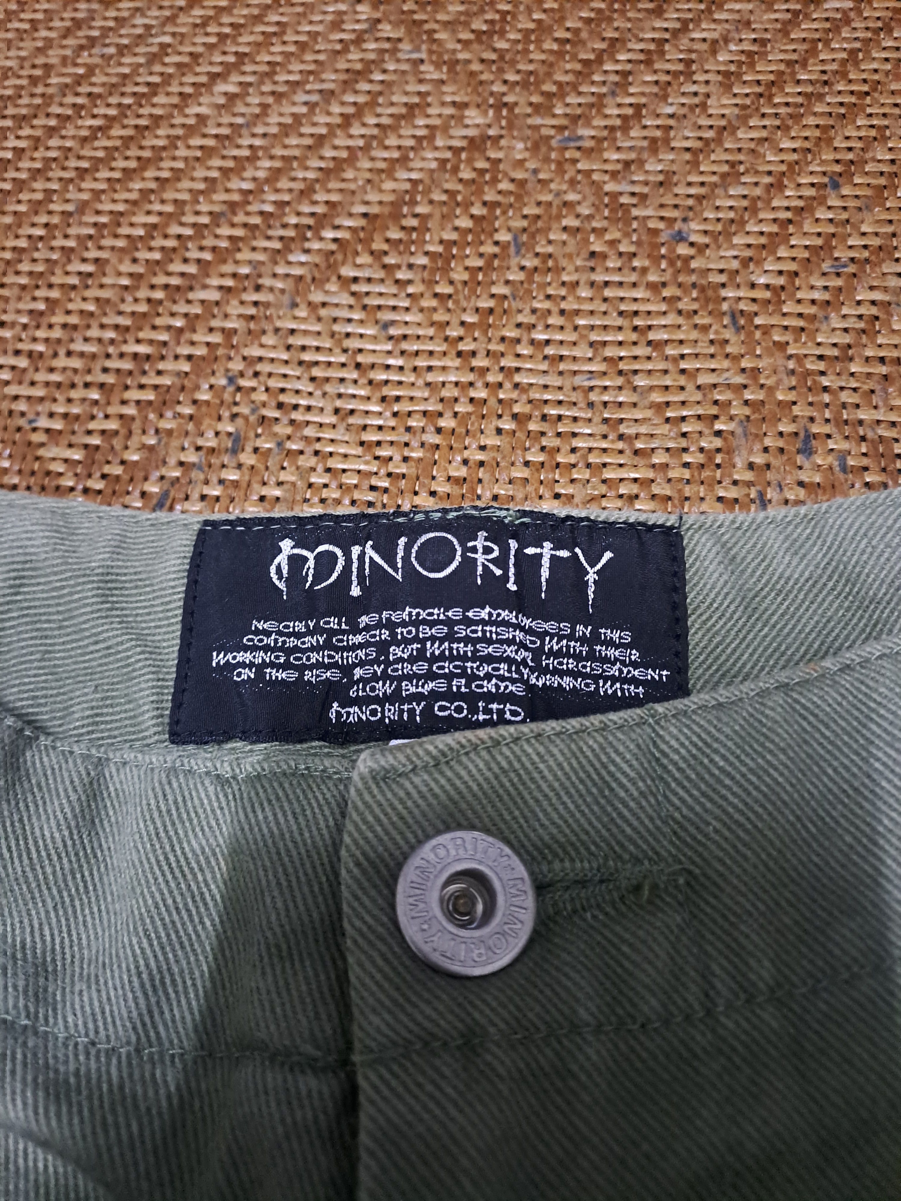Japanese Brand Minority Size US 29 - 3 Thumbnail