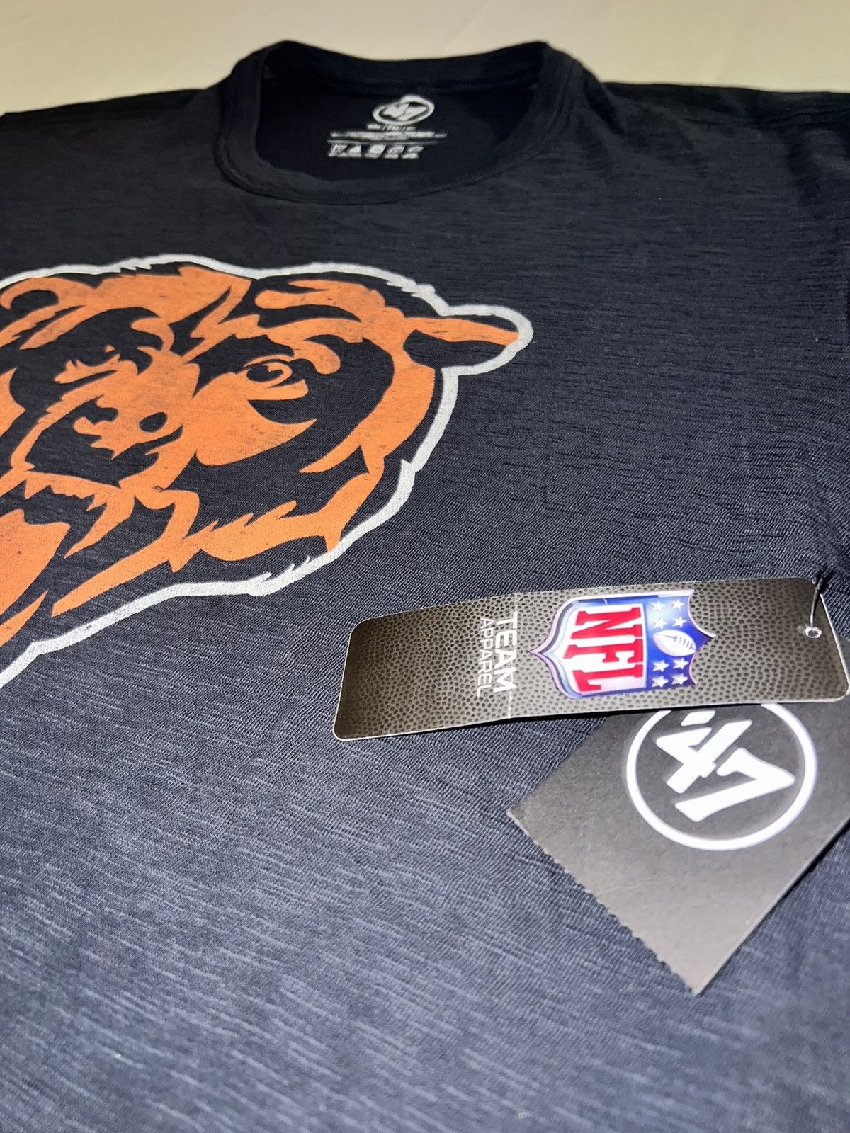 47 Brand × NFL CHICAGO BEARS T-SHIRT (new) Size US XXL / EU 58 / 5 - 4 Thumbnail