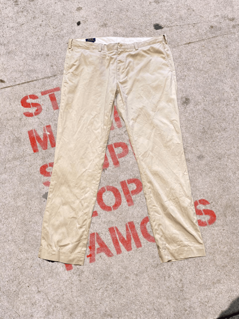 Polo Ralph Lauren Polo Ralph Lauren Vintage Pants Size US 40 / EU 56 - 1 Thumbnail