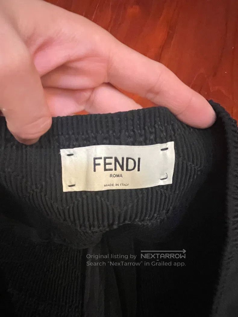 Fendi Fendi Long Skirt, Made in Italy, Classic Black, Gathered D Size 25" / US 0 / IT 36 - 2 Thumbnail