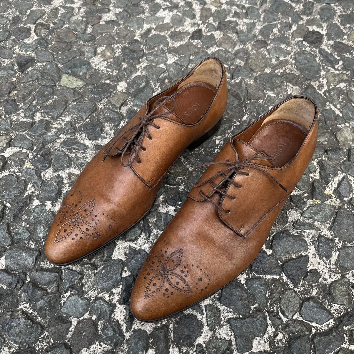 Louis Vuitton Louis Vuitton Mayflower Derby Shoes Size US 8 / EU 41 - 1 Thumbnail