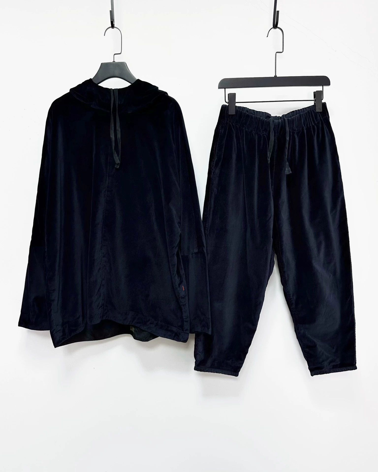 Casey Casey Blue Hoodie and Sweatpants Set Size M Size US M / EU 48-50 / 2 - 1 Thumbnail