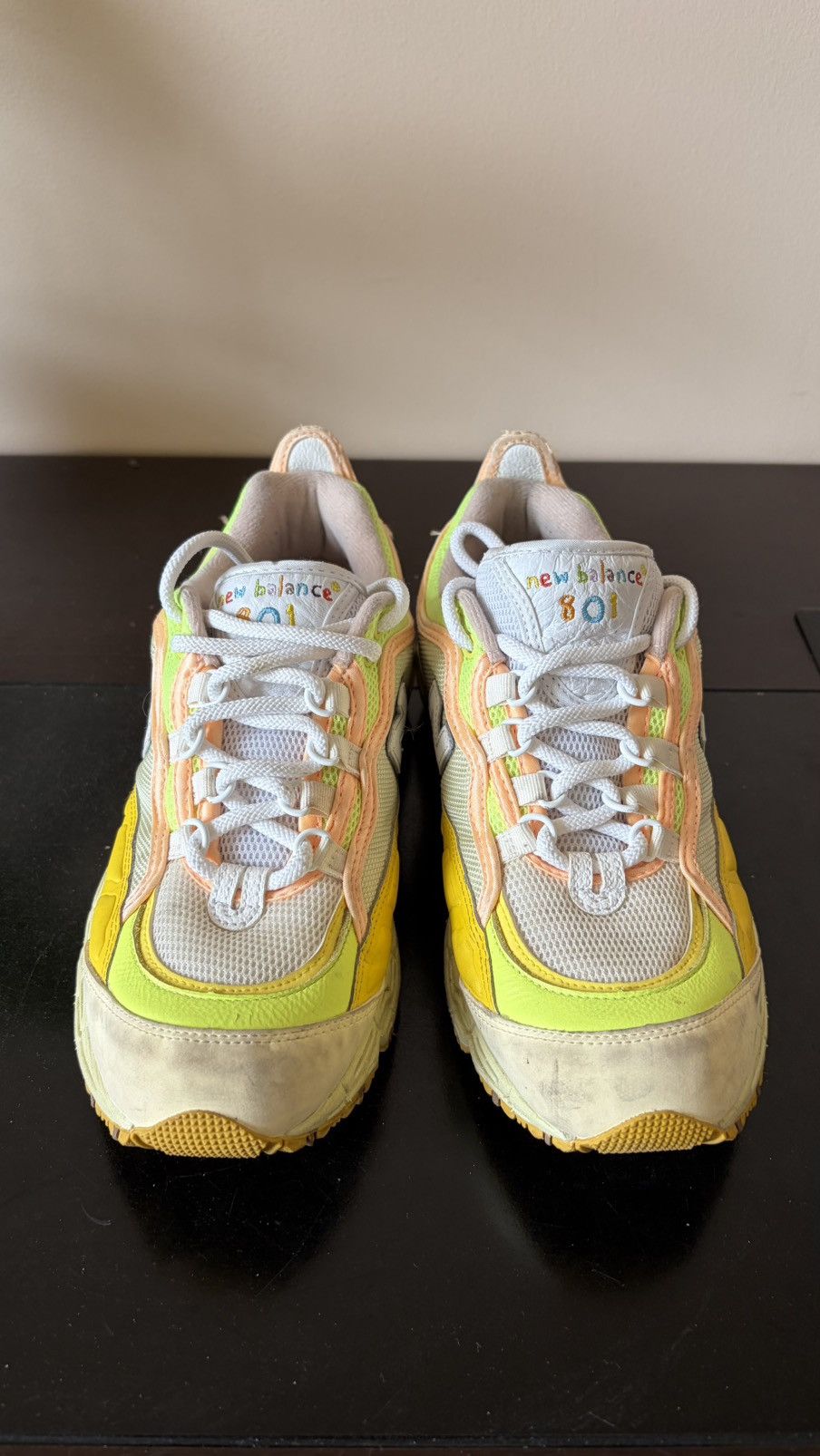 New Balance New Balance x Paperboy Paris 801 “Ginger Lemonade” US 9 Size US 9 / EU 42 - 2 Thumbnail