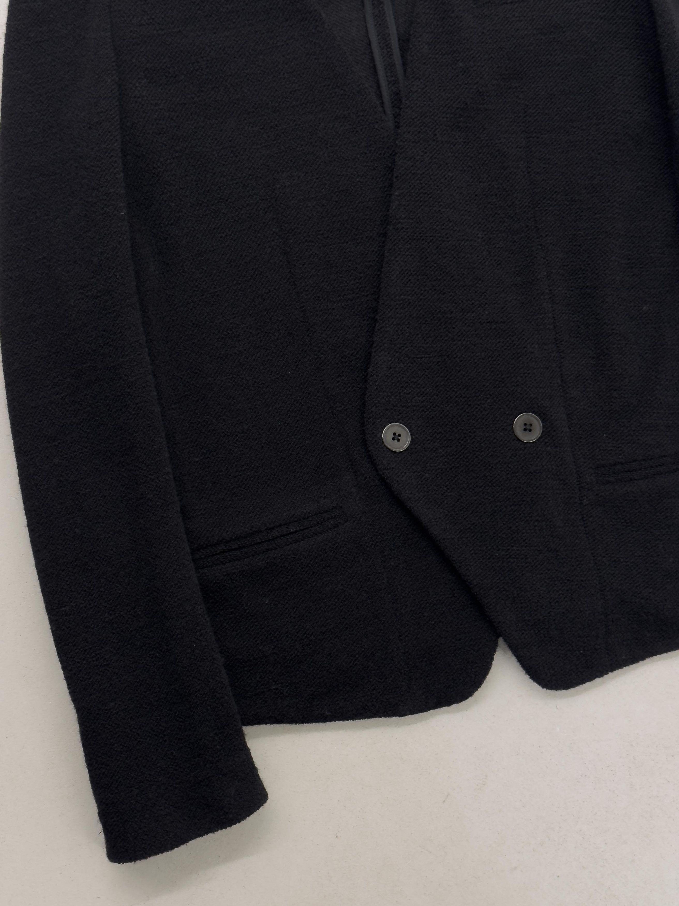 Alexander Wang Alexander Wang Collarless Wool Jacket Size S / US 4 / IT 40 - 3 Thumbnail