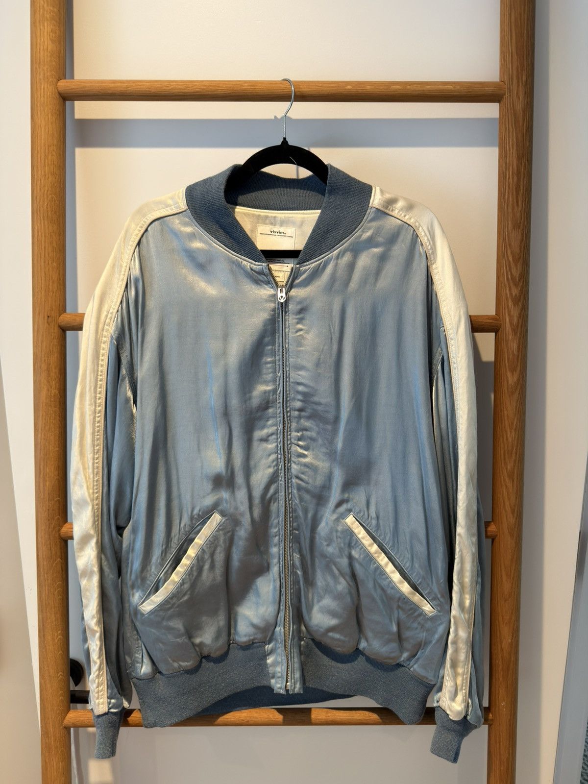 Visvim visvim Douglas JKT Light Blue SS21- Size 5 Size US XXL / EU 58 / 5 - 1 Thumbnail