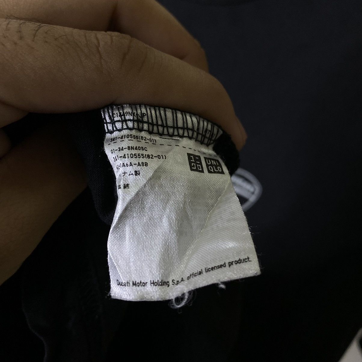 Ducati Ducati Monster 1200 x Uniqlo UT Collaboration Tee Size US L / EU 52-54 / 3 - 4 Thumbnail
