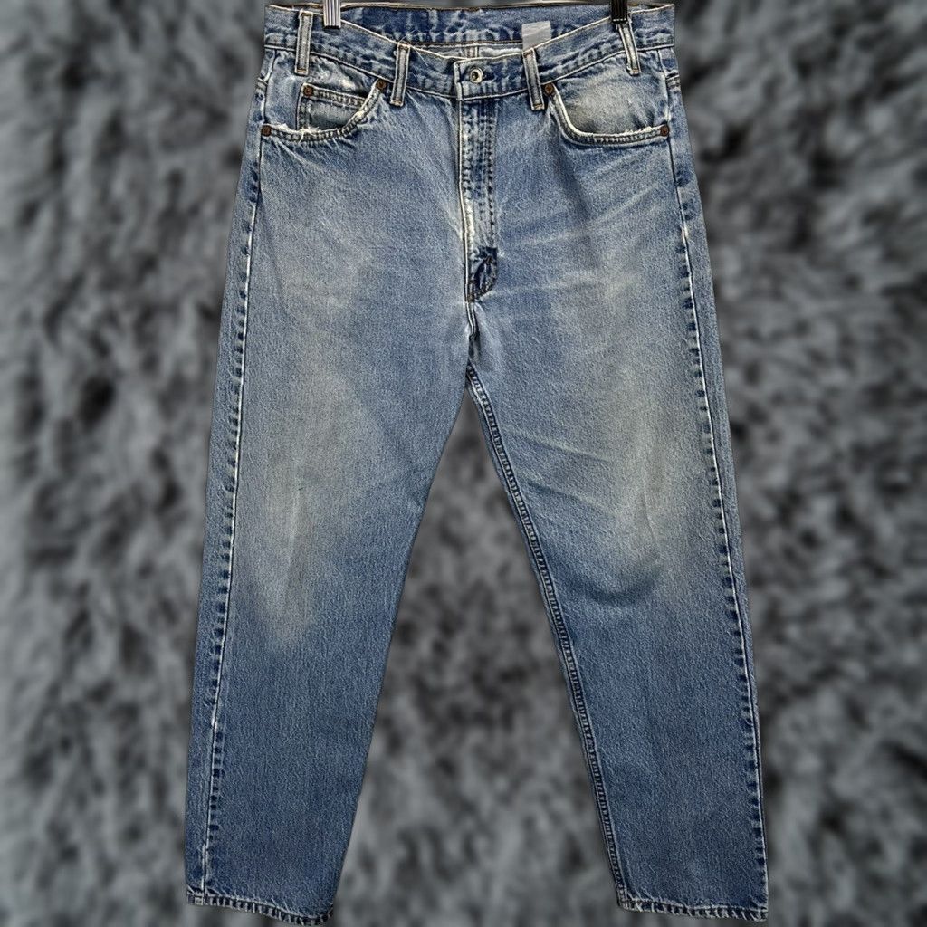 Levi's Mens Vintage Levi’s 505 Jeans Sz 36 X 30 READ 100% Cotton Levi's 505 Jeans Model Straight Style Cotton Blue Regular Men Size 36 Inseam 30 Size US 36 / EU 52 - 1 Thumbnail