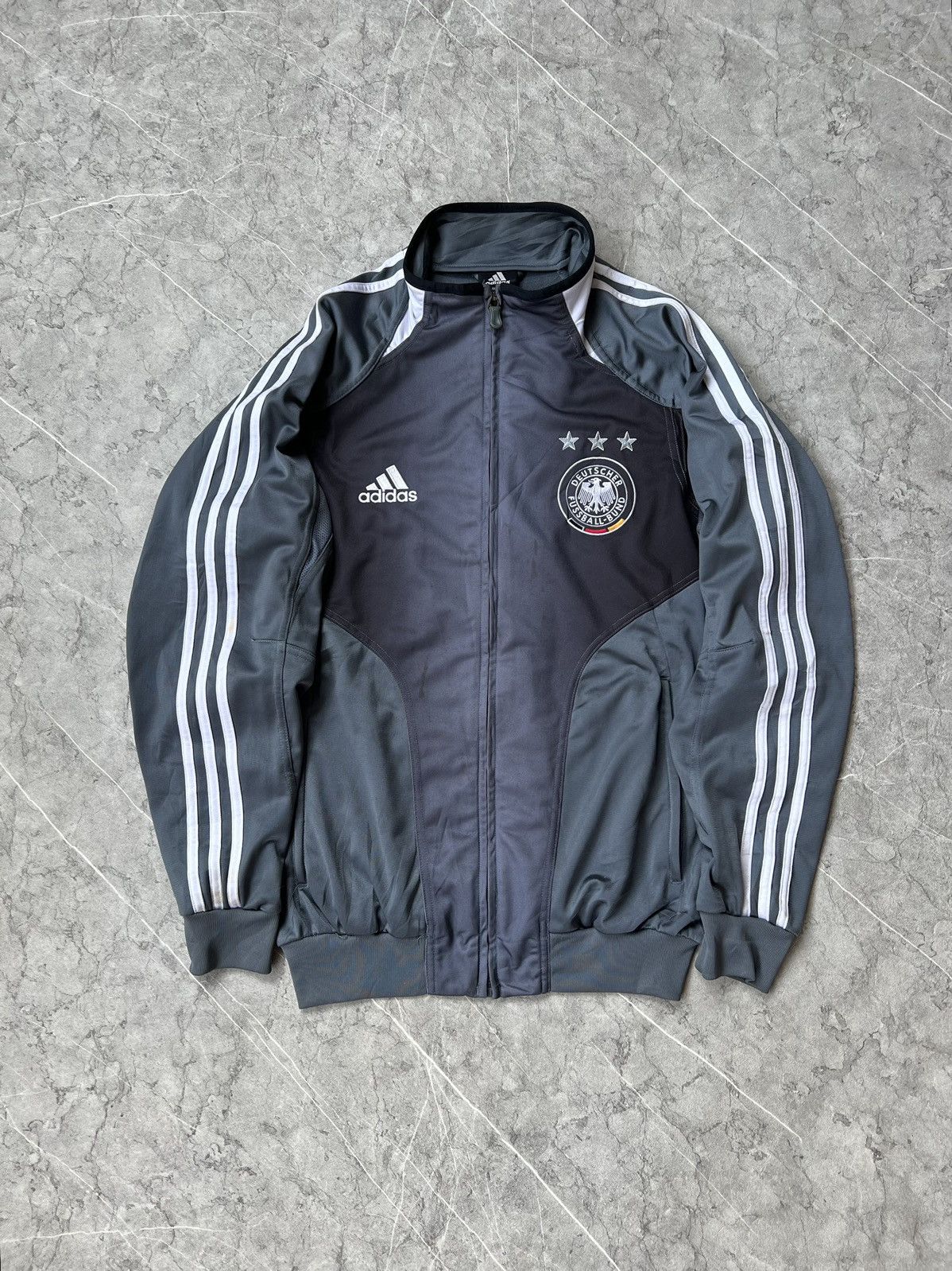 Adidas × Vintage (SOLD) ‘04 Germany Adidas Track Jacket Size US L / EU 52-54 / 3 - 1 Thumbnail