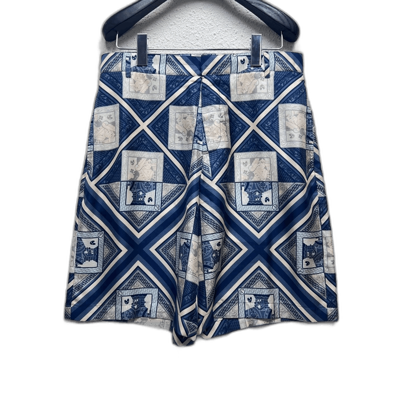Dior DIOR Kenny Silk Poker Print Shorts Size 48 Size US 44 / EU 60 - 1 Thumbnail
