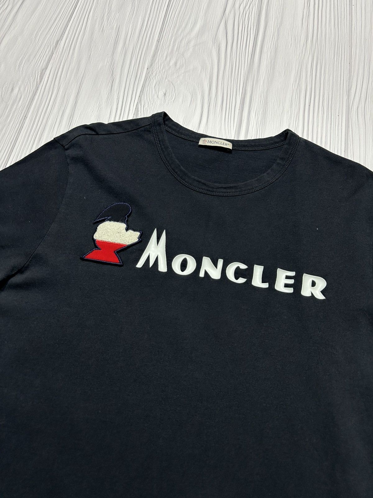 Designer Moncler Maglia T-Shirt Size L Size US L / EU 52-54 / 3 - 4 Thumbnail