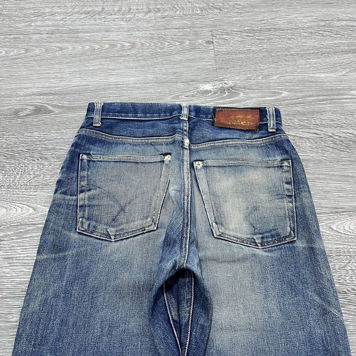 HOLLYWOOD RANCH MARKET 90s Iron H.K Market Selvedge Denim Pant Size US 31 - 10 Thumbnail