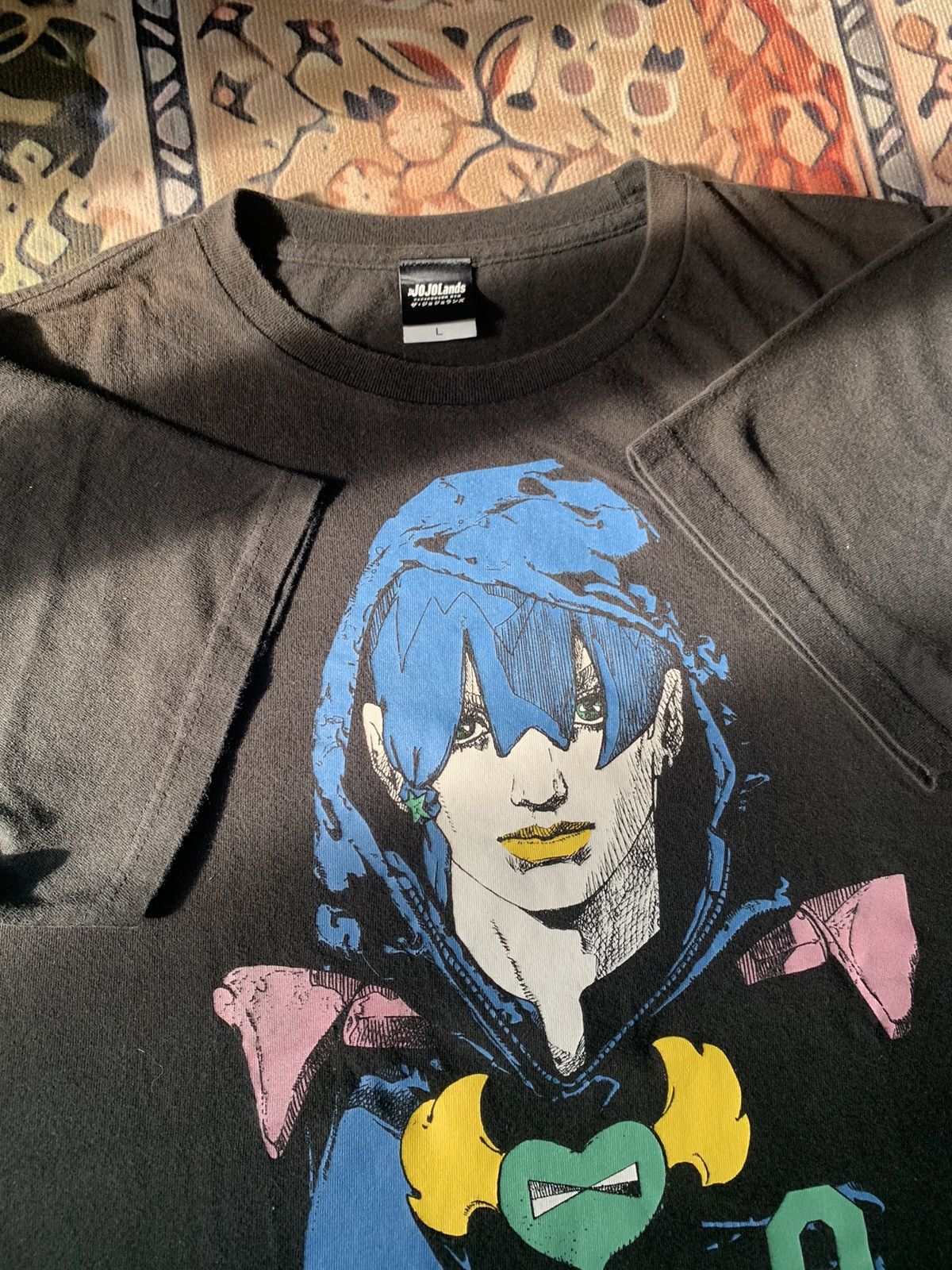 Anime Jojo Bizzare Adventure Anime Tshirt Size US L / EU 52-54 / 3 - 3 Thumbnail