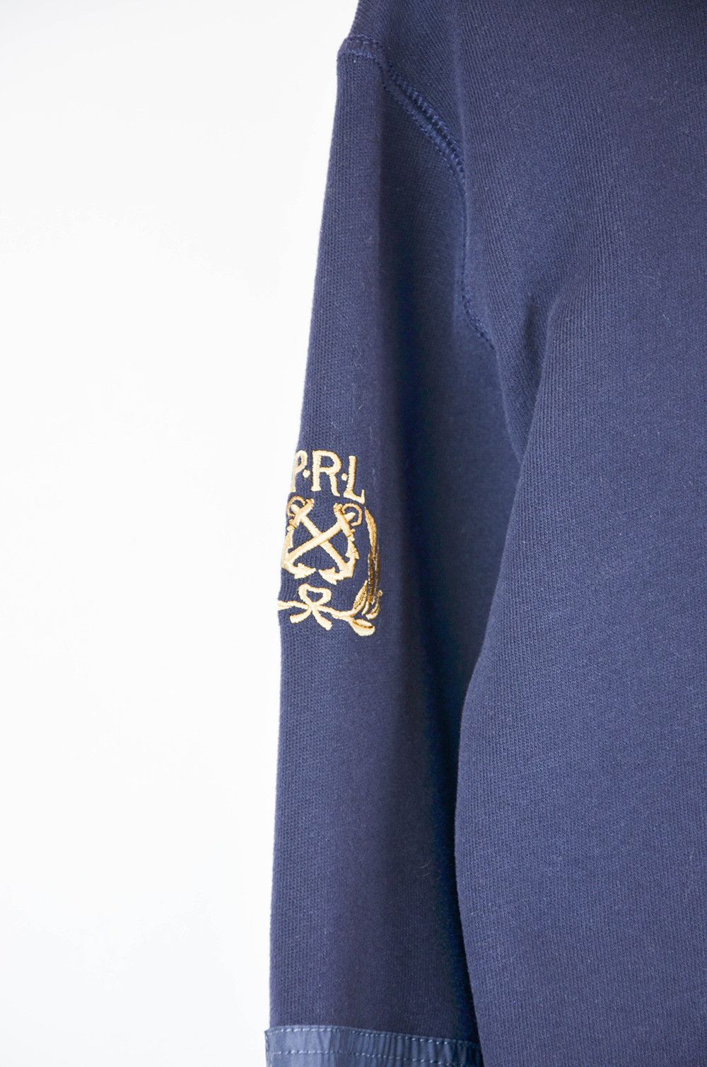 Polo Ralph Lauren Polo Ralph Lauren Navy Sweater Mock Neck – Size S Size S / US 4 / IT 40 - 6 Thumbnail