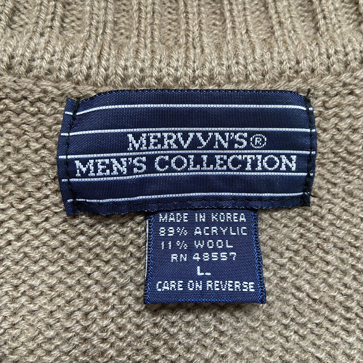 Vintage Vintage Mervyn’s Men’s Collection Argyle Vest Size Large Size US L / EU 52-54 / 3 - 8 Thumbnail